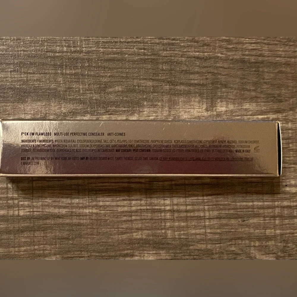 NEW - IL MAKIAGE. F*CK I'M FLAWLESS MULTI-USE PERFECTING CONCEALER. 09
